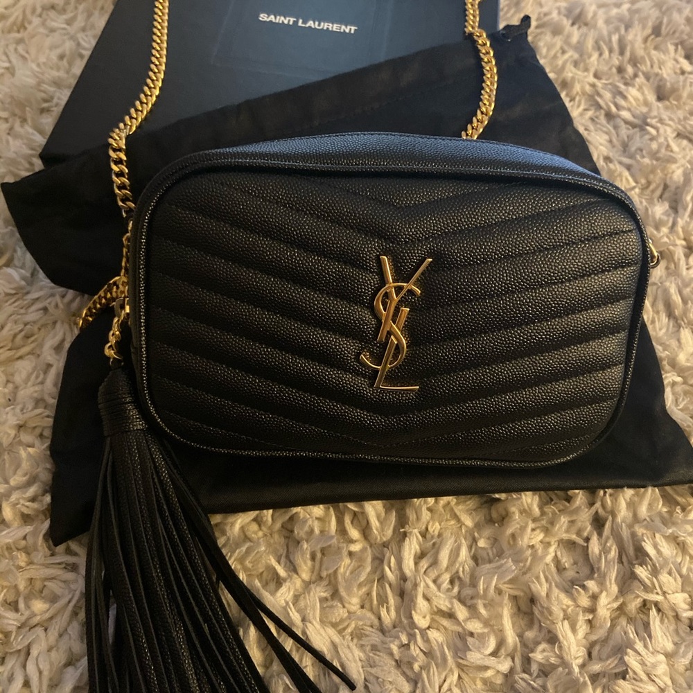 *SOLD* NIB Saint Laurent Mini Lou Crossbody